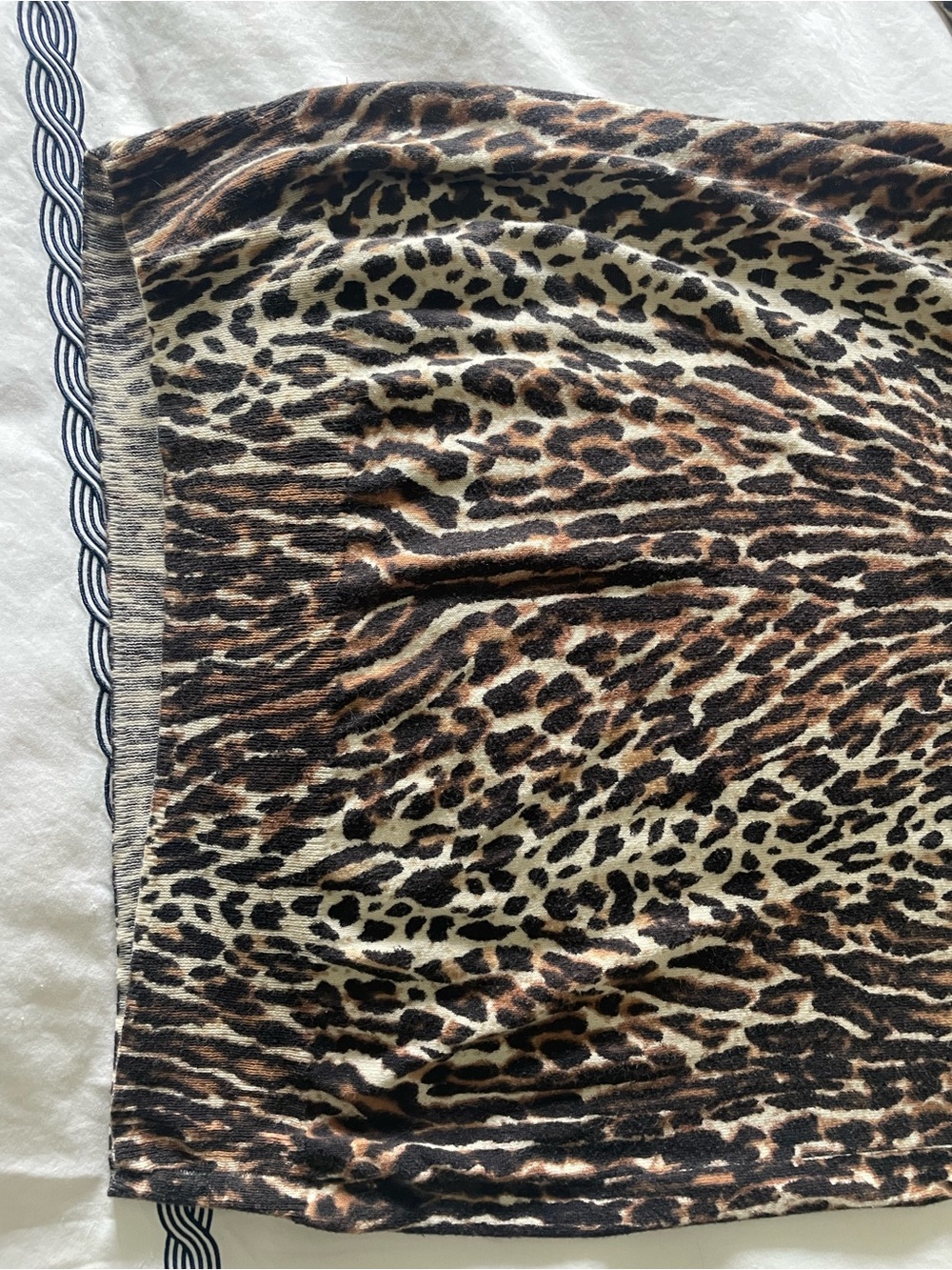 J. Crew Leopard Print Long Sleeve Tippi Sweater in Brown and Black - Picture 5 of 6